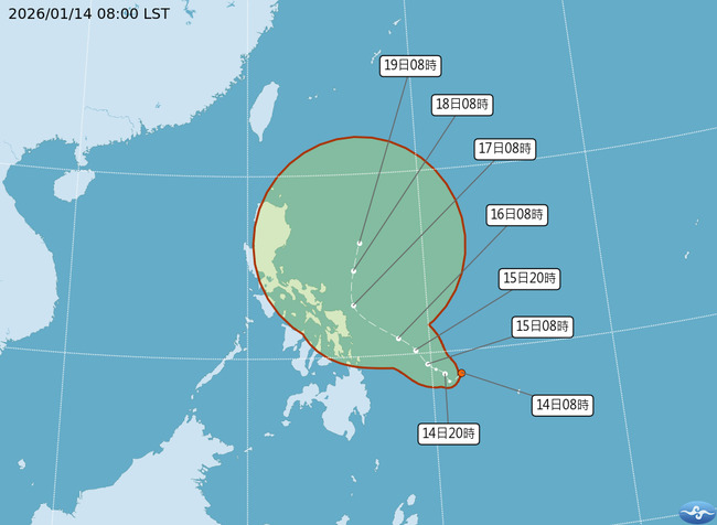 今年第1號颱風「洛鞍」將生成！　預估路徑、侵台機率曝光 | 華視新聞