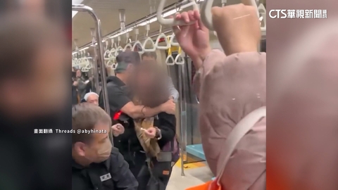 北捷東門站爆衝突　女失控咆哮放話拿利器傷人