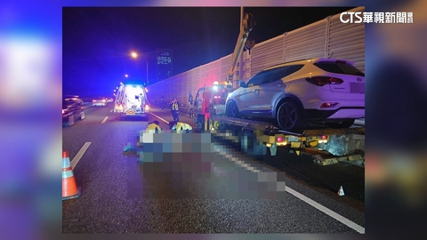 叫道路救援「跳下拖吊車」　故障車駕駛遭後車撞亡