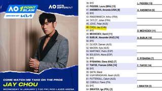 周杰倫參加澳網國籍列(CHN)　陳沂酸「沒青鳥敢出征」：超越一切的存在