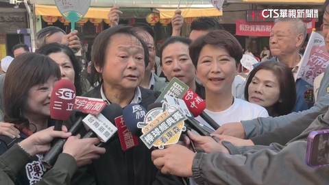 【台語新聞】台南初選衝刺！陳亭妃請出「扶龍王」　林俊憲邀賴瑞隆