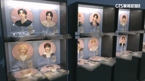 「克拉」預備起！　SVT台北快閃店登場　手燈、大扇搶翻