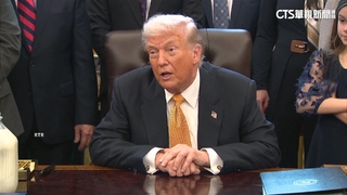 為「金穹」和美國國安　川普公開表示要定格陵蘭