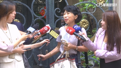 不在乎柯文哲被搜出women夾 陳佩琪:沒有私生子跑來爭產就好