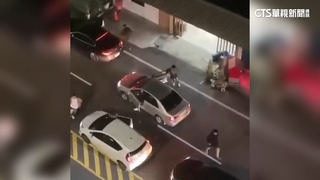 時機點敏感！神壇.茶行接連遭車猛撞　警方追查