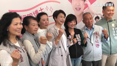 陳亭妃確定出戰府城 黨內整合將成下一步挑戰