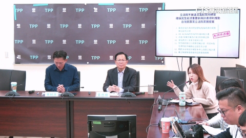 藍白擬放行TPASS等新興預算 政院:其他計畫不重要?