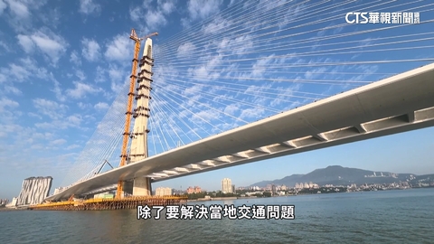 揭密！淡江大橋5月通車　瀝青降腐蝕性、耐7級強震