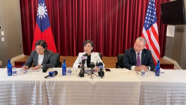 台半導體對美投資2500億美元　鄭麗君：供應鏈合作不是 move 而是 build | 華視新聞