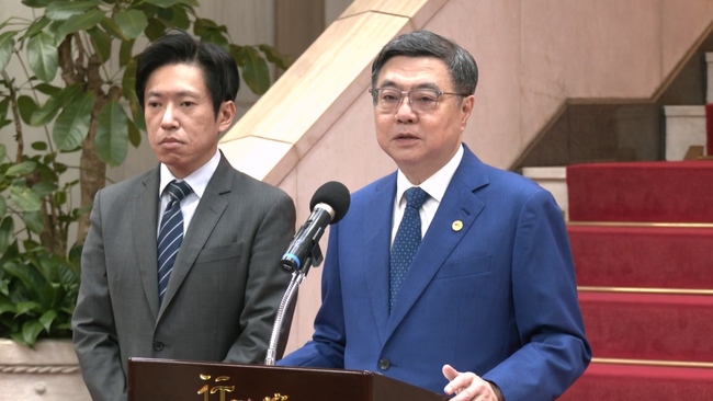 台美關稅15%！卓榮泰讚談判團隊「擊出全壘打」　強調「護國神山主峰留台灣」 | 華視新聞