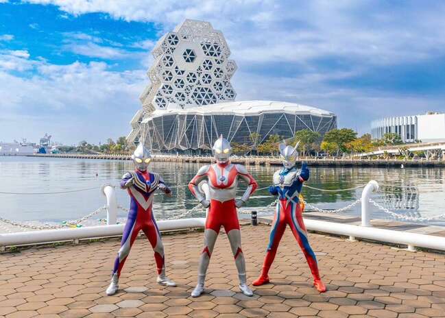 2026高雄冬日遊樂園主題IP揭曉！　「超人力霸王」降臨港都 | 華視新聞