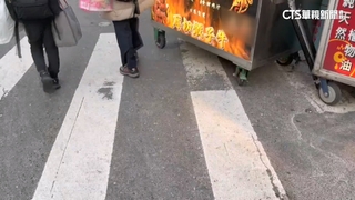 民眾質疑夜市區業者斑馬線上擺攤　市府：將研議方案