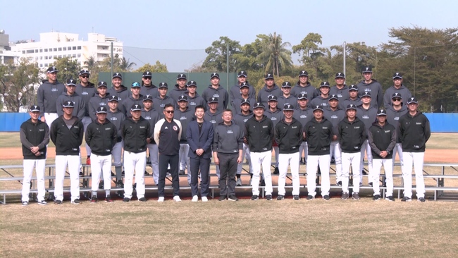 球迷敲碗TEAM TAIWAN新帽T　蔡其昌：會讓大家在經典賽前買到 | 華視新聞