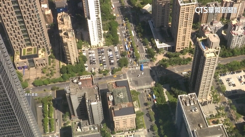 北市居民遷出潮！　專家：房價高.「十年少約大安區人數」