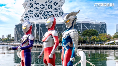 2026高雄冬日遊樂園主題IP揭曉　超人力霸王降臨港都