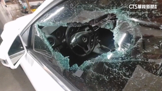 3惡煞凌晨持球棒砸車行　警方：已掌握涉案人