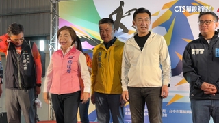 市長協調後首同框　楊瓊瓔：尊重黨　江啟臣：要團結