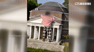 亂入小人國！無視告示？「2童闖模型區」　園方籲守規