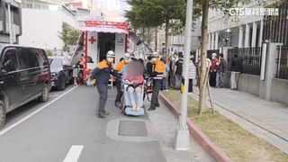 大樓年貨試吃活動爆CO中毒　疏散200人.13人送醫