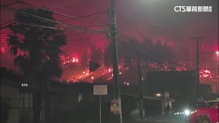 智利森林野火！　已知18死　總統宣布緊急狀態