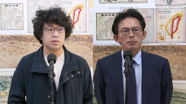 沈伯洋爆他帶走國防部「機密資料」　黃國昌澄清「不小心」：前後時間不到30秒 | 華視新聞