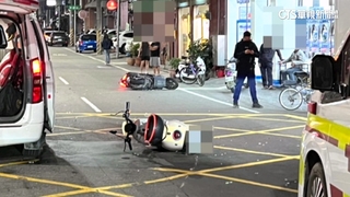 女騎士疑貪快「鬼切左轉」　24歲軍人遭撞亡