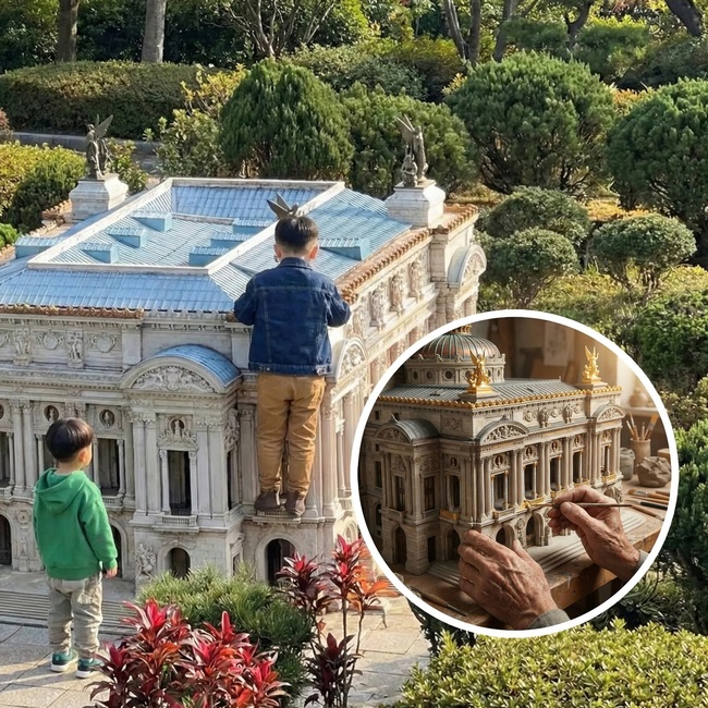 孩童闖迷你建築區踩踏、攀爬　全網氣炸　小人國發聲：這不只是維修問題 | 華視新聞