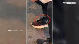 逢甲疑偷拍狼出沒！　鞋綁相機貼短裙女　警：男否認犯案