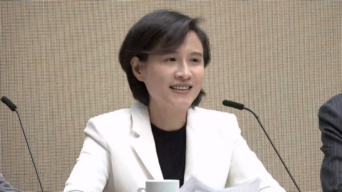 關稅談判獲肯定！被點名選台北市長　鄭麗君笑回：這是考古題了