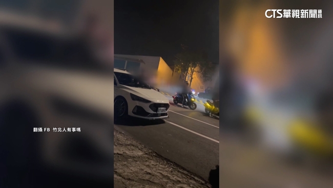 把馬路當賽車場　飆車族深夜炸街還錄影嗆警 | 華視新聞