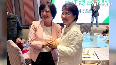 【台語新聞】何欣純當面喊「我來普發現金」　盧秀燕微笑不語