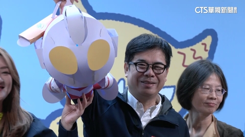 【台語新聞】馬年限定吸睛！　高雄「超人力霸王提燈」亮相　27號發放