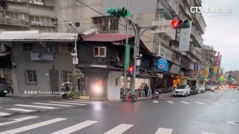 男「開強光」朝騎士猛閃遭檢舉！　鄰居：已非第一次