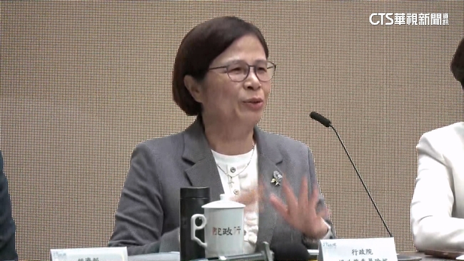 談判幕後！　楊珍妮以政院為家　靠「福利社」日常補給