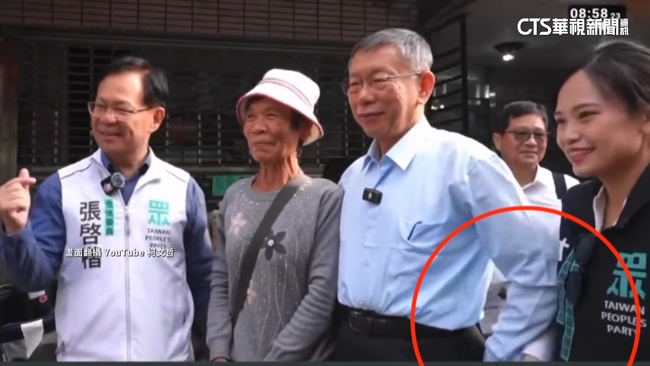 柯文哲「架拐子」女議員參選人？　林昱孜：過度解讀.無此事