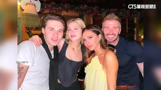 長子發文開撕　貝克漢首現身回應：孩子被允許犯錯