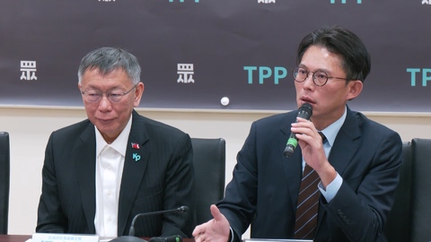 民眾黨立委大換血！黃國昌等6人2/1請辭　中配李貞秀將遞補