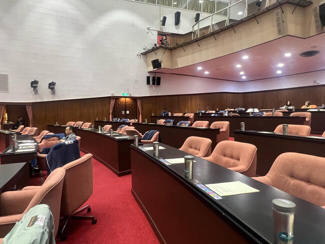 藍白提賴總統彈劾案！ 綠委曝審查會現場「空蕩蕩」酸：自己人都不捧場 | 華視新聞