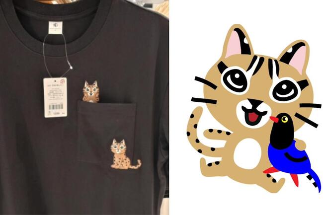 NET新品涉抄襲「石虎抱抱」道歉下架　貼圖作者曝後續：雙方已達初步共識 | 華視新聞