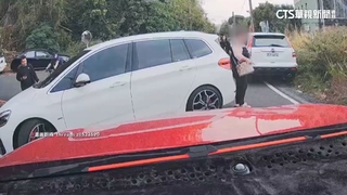 百果山遭逆向插隊停車　孕婦氣炸當晚破水分娩