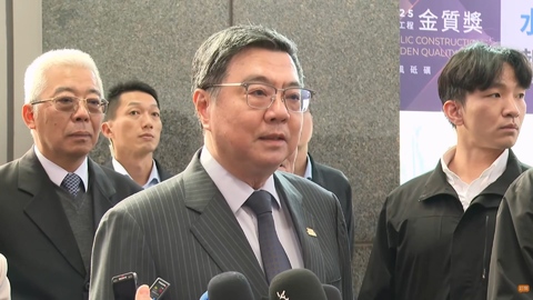 總預算第8度遭藍白阻擋　卓榮泰要求與立法院辯論：讓人民做公決