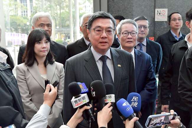 黃國昌喊「電視台辯論」　政院：國會就是公開平台 還有透明的直播 | 華視新聞