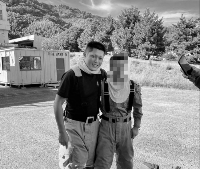 基隆惡火小隊長「三進火場」殉職！ 謝國樑悼念　消防局換黑白頭像照 | 華視新聞