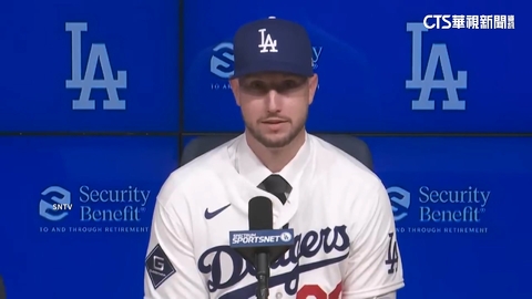 今年自由市場最大咖！　Tucker加盟道奇披23號戰袍