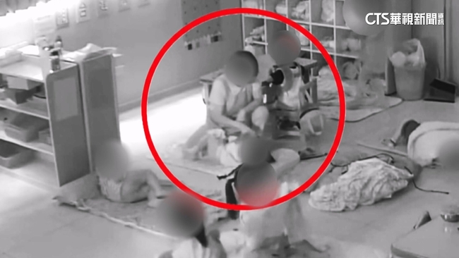 把童當沙包！　新北幼兒園爆不當管教　教育局：已重罰 | 華視新聞