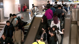 海山站驚傳「電扶梯突加速往下」所幸無人傷！　北捷：變頻器異常