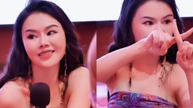 「眼神給出去」網紅周媛抖音平台被封　中國官媒發文痛批：宣揚陳腐性別邏輯 | 華視新聞