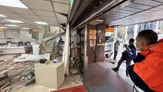 採訪車衝撞銀行釀10傷　三立電視：將盡最大誠意負責