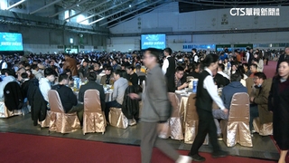 和碩尾牙席開近800桌　豪氣祭出總獎金1.6億元