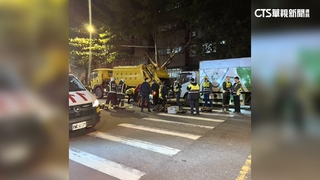 回收車駕駛突暈厥追撞垃圾車　7傷送醫.78歲婦不治